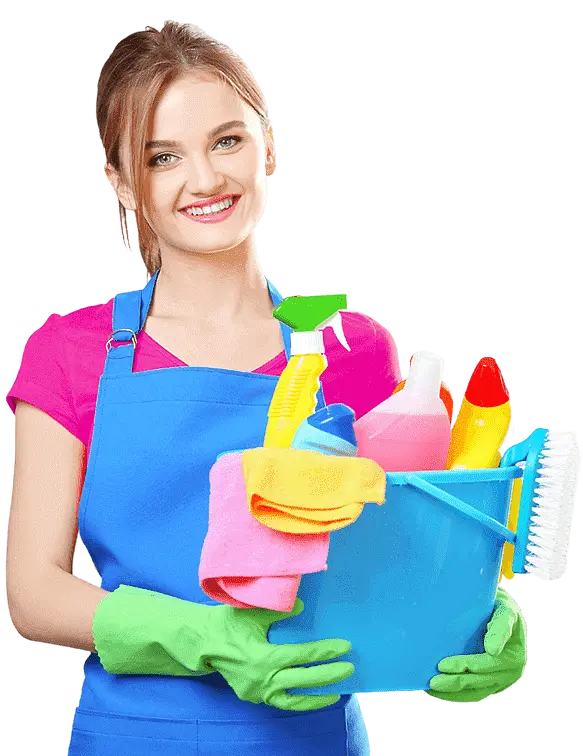 Florinax femmes avec produits Détergents