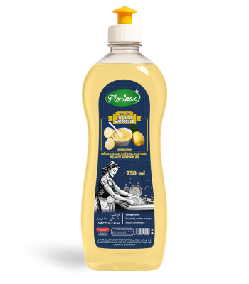 Liquide Vaiselle Crème citron